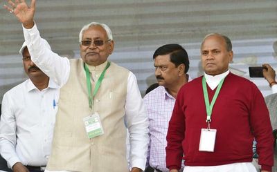 Steel Minister R.C.P. Singh's fate hangs in the balance of JD(U)-BJP relations