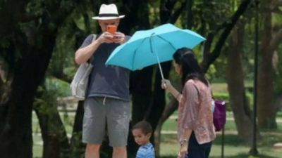 Temperature dips in national capital