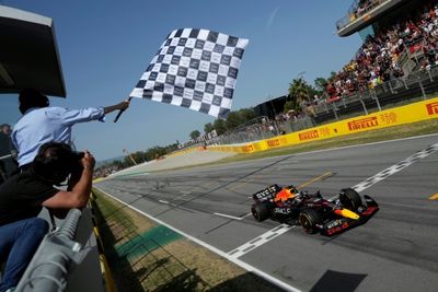 Verstappen back on top after sizzling Spanish Red Bull one-two