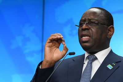 Senegal president says he will visit Moscow and Kyiv in coming weeks