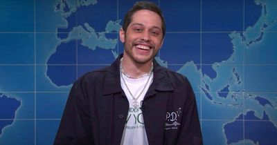 Pete Davidson bids farewell to SNL with joke about Kanye West and a heartfelt goodbye