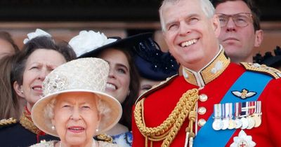 Royal trio 'to stand in for the Queen' at Trooping the Colour for first time in 70 years