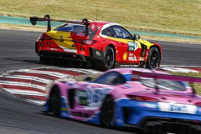 Tyre wear "a massive worry" for van der Linde in Lausitzring DTM win