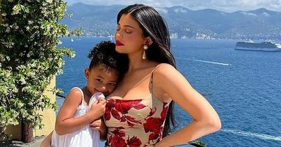 Kylie Jenner appears to have revealed her son's new name and fans are baffled