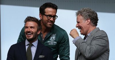 David Beckham and Will Ferrell join Wrexham owner Ryan Reynolds at Wembley for final