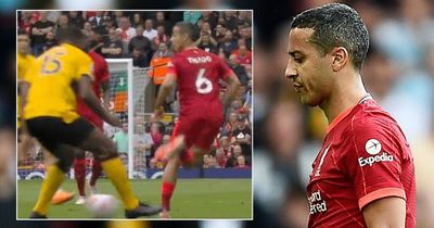 Thiago Alcantara produces outrageous assist for Sadio Mane's crucial Liverpool goal