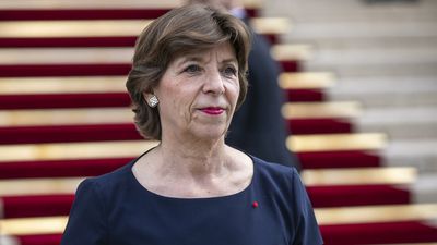 Veteran diplomat Catherine Colonna takes the helm at France's troubled foreign ministry