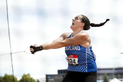 Thrower thrilled she didn't put the hammer down