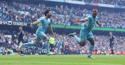 Manchester City crowned Premier League champions on dramatic final day of the season