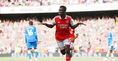 Arsenal player ratings vs Everton as Nketiah ends season in style while Martinelli impresses