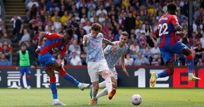 Manchester United player ratings vs Crystal Palace as Hannibal Mejbri decent but Lindelof poor