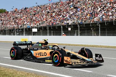 Norris battled tonsillitis during Spanish F1 GP weekend