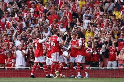 Arsenal 5-1 Everton: Impressive Gunners display in vain with Europa League next season’s destination