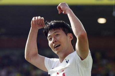 Heung-min Son and Mohamed Salah SHARE Premier League Golden Boot after final-day goals