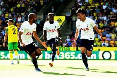 Norwich 0-5 Tottenham: Spurs secure Champions League qualification ahead of Arsenal