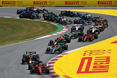 Leclerc concentrates on positives despite Spain retirement