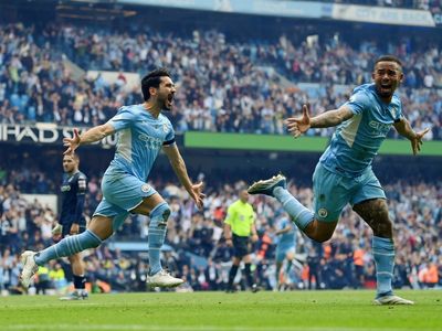 Manchester City win Premier League title after late comeback win over Aston Villa
