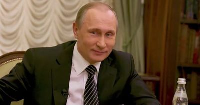 Putin's public appearances 'were staged with old footage used to dupe the world'