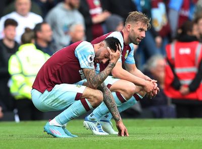 Burnley relegated from Premier League after defeat by Newcastle as Leeds survive on final day