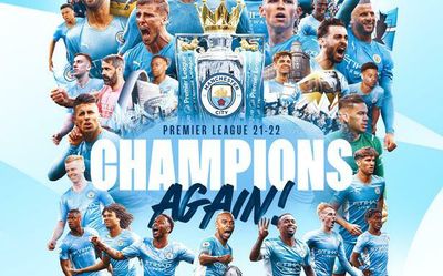 Manchester City clinches Premier League 2022 in dramatic fashion