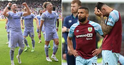 Burnley relegated from the Premier League as Leeds United produce great escape
