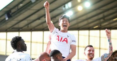 What Spurs players did to Son after Golden Boot goal - 5 things spotted in Norwich vs Tottenham