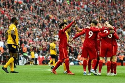 Liverpool 3-1 Wolves: Nervy win not enough as Man City retain Premier League title