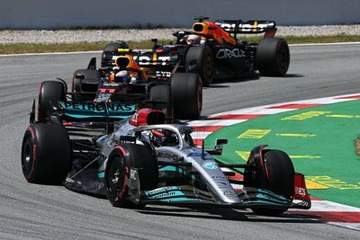 Russell: Spanish F1 GP "a survival race" for Mercedes