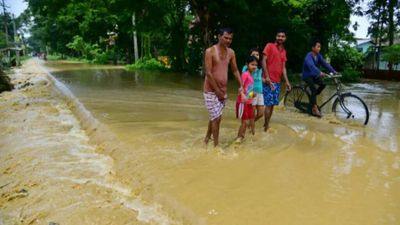 Death toll in Assam floods climbs to 24