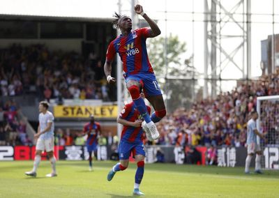 Wilfried Zaha strike sees Crystal Palace end season on a high note