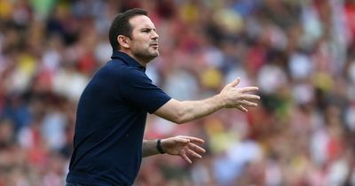 Frank Lampard left with big Everton question to answer as Kevin Thelwell watches on