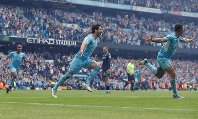 Manchester City win Premier League as Gündogan seals incredible fightback