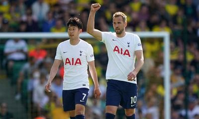 Son Heung-min caps Tottenham romp as Champions League return is sealed