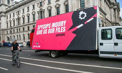 The Guardian view on the ‘spy cops’ inquiry: not enough answers