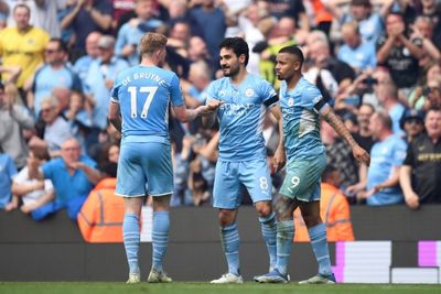 Man City hero Gundogan hails 'incredible' title triumph