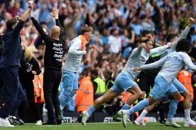 Five key moments that won Manchester City the Premier League