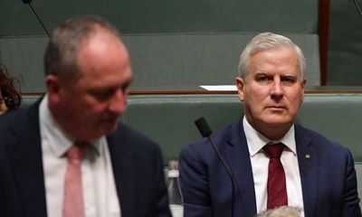 Michael McCormack suggests Barnaby Joyce’s unpopularity in inner city contributed to Coalition’s loss