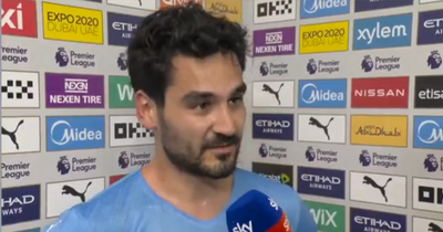 Ilkay Gundogan sends classy message to Liverpool after Man City win Premier League title