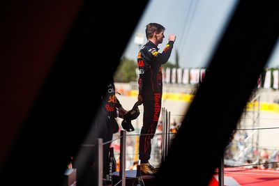 Verstappen: F1 Spanish GP Turn 4 error "really caught me by surprise"