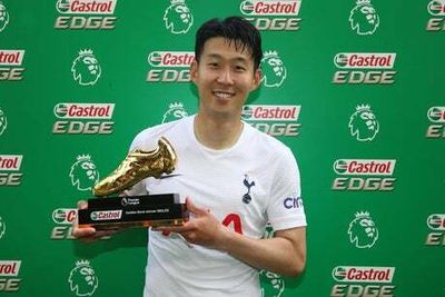 Tottenham star Heung-min Son reacts to winning Golden Boot: ‘I’ve dreamt about this’