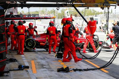 Ferrari: No warning of Leclerc’s "sudden" Spain F1 power unit failure