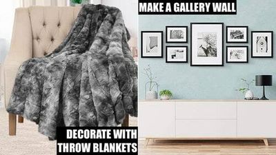 Your home could feel so much cozier & more expensive if you tried these tricks decorators swear by