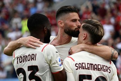 AC Milan win first Serie A title since 2011