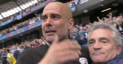 Pep Guardiola in tears as Man City seal Premier League title in dramatic finale