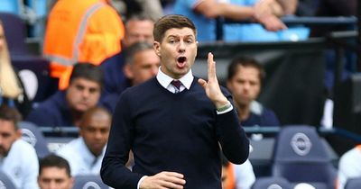 Steven Gerrard slams Manchester City pitch invasion as Aston Villa keeper Robin Olsen was 'attacked'