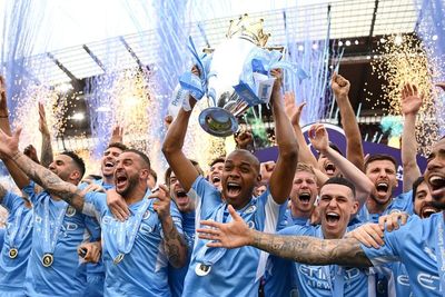 Fernandinho says fifth Premier League title with Man City is ‘dream come true’