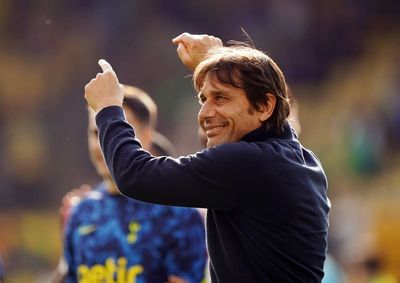 Antonio Conte completes ‘big challenge’ of taking Tottenham into Champions League