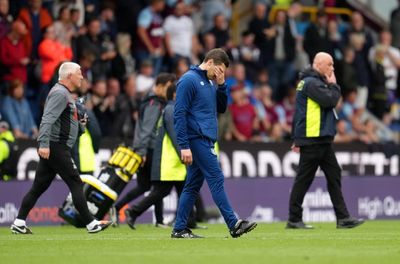 Burnley relegation pain ‘will always be there’, caretaker boss Mike Jackson admits