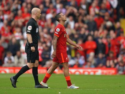 Jurgen Klopp admits Liverpool face anxious wait over Thiago injury