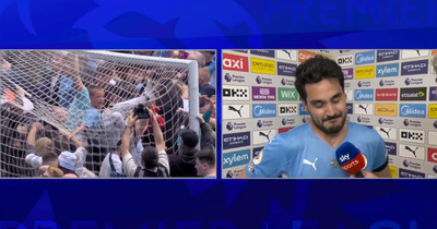 Ilkay Gundogan explains what sparked Man City's incredible comeback vs Aston Villa